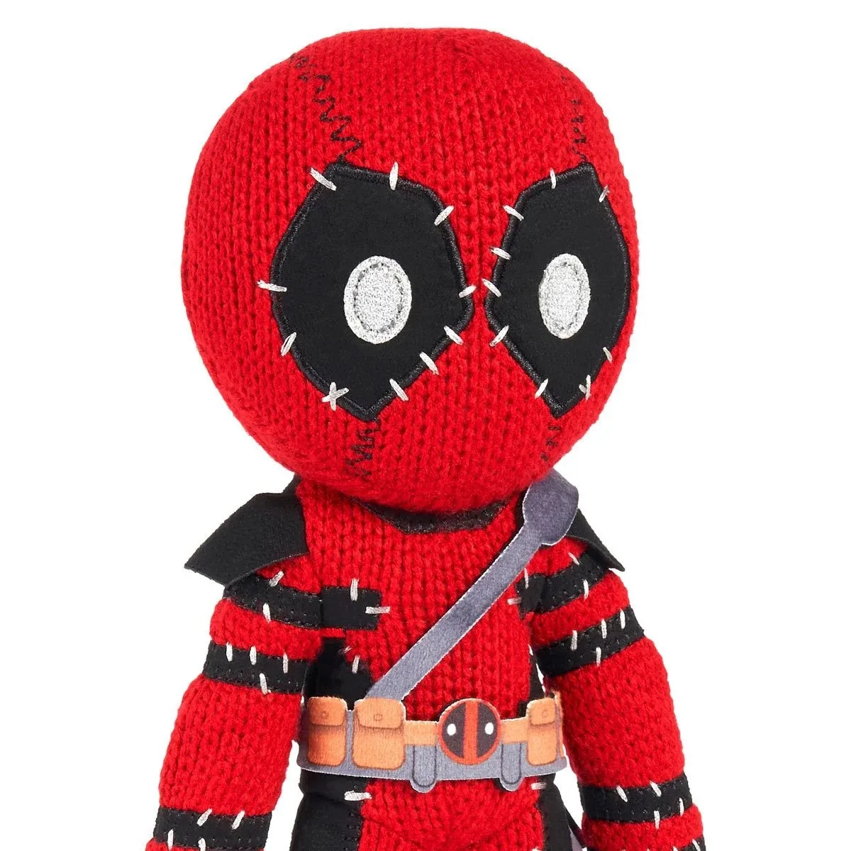 X-men-figura de marionetas de peluche de película Deadpool, juguetes Kawaii para niños, 25cm