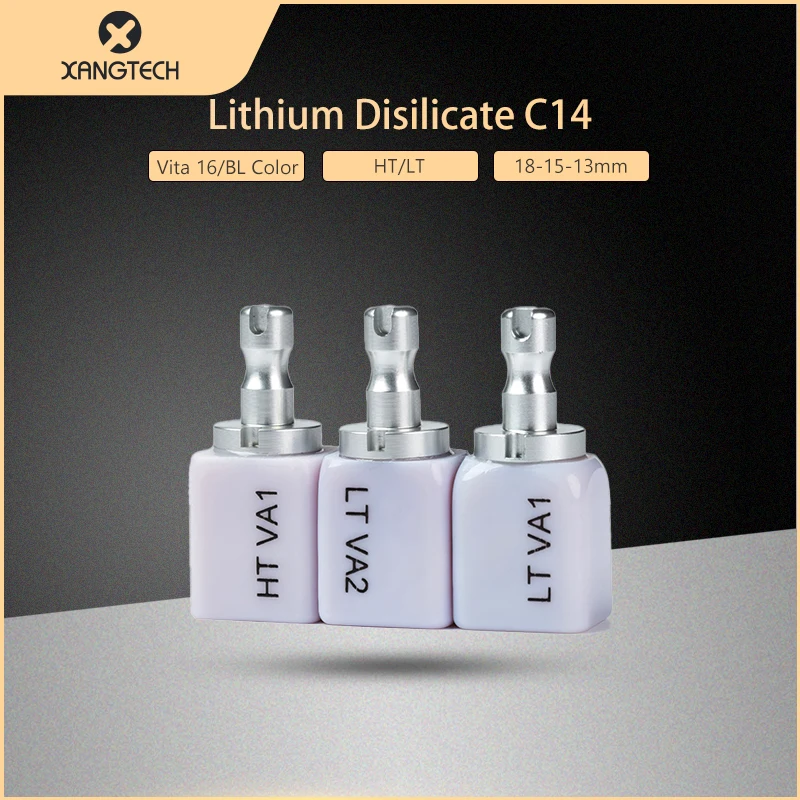 

Cad Cam Dental Crowns C14 Lithium Disilicates Emax Blocks for Lab