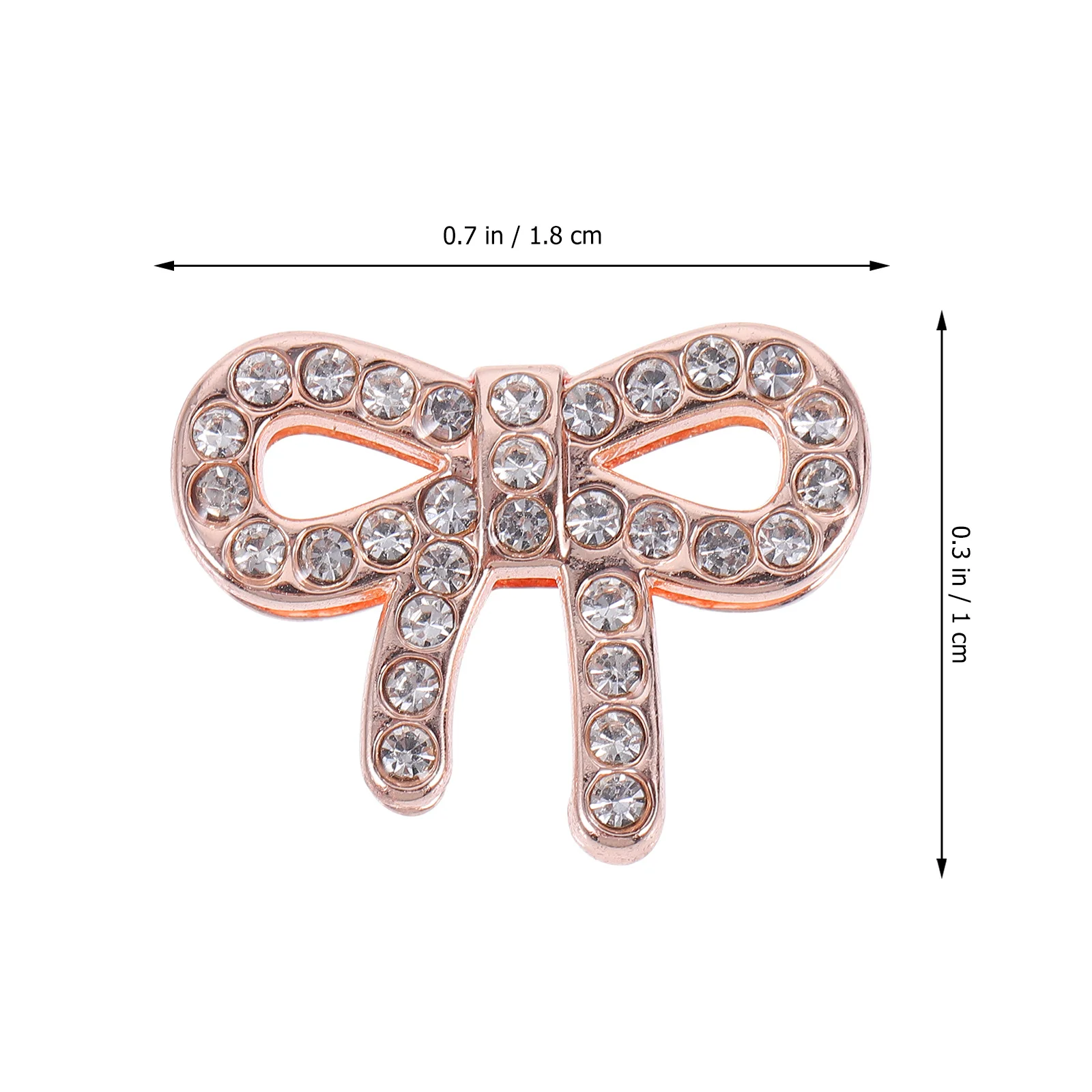5pcs Butterfly Knot Accessories Watch Band Decorative Charms Alloy Strap Rings For Women Birthday Christmas Thanksgiving