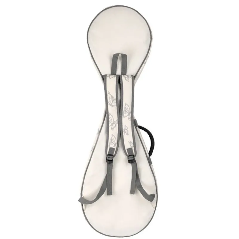 عاكس فراشة بيبا حقيبة مقاوم للماء أكسفورد القماش سميكة الكتفين المحمولة بيبا حقيبة ملحقات الآلات الموسيقية