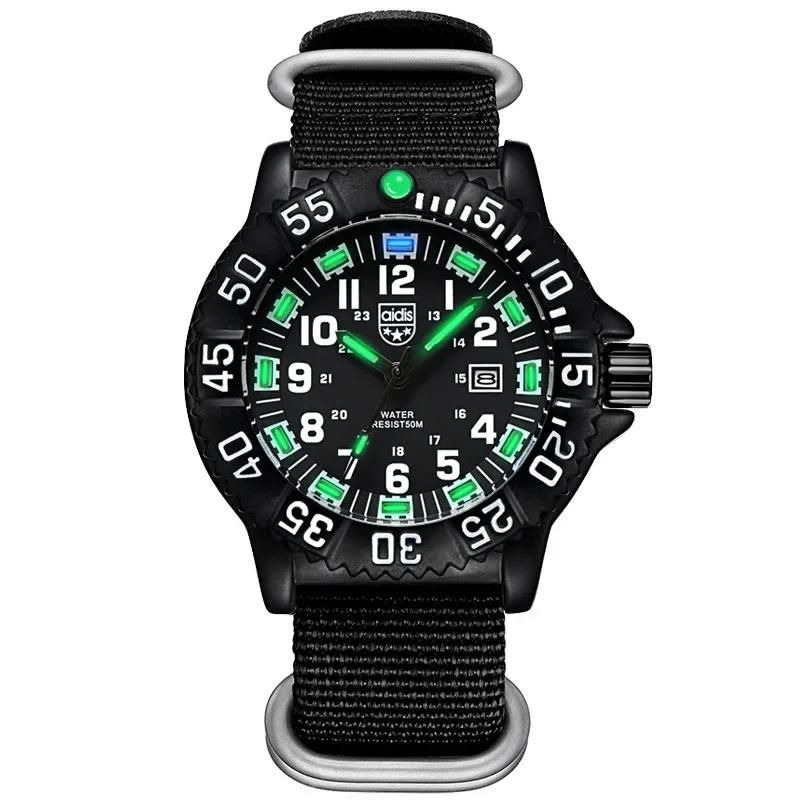 Popular Watch Outdoor Sports Glow Watch for Men