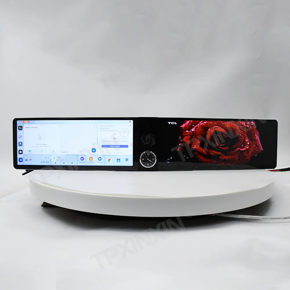 

12.3 Inch Dual Screen Car Radio For BMW X3 X4 2017-2018 EVO Multimedia Video Player Auto GPS Navigation Carplay Car Accessories