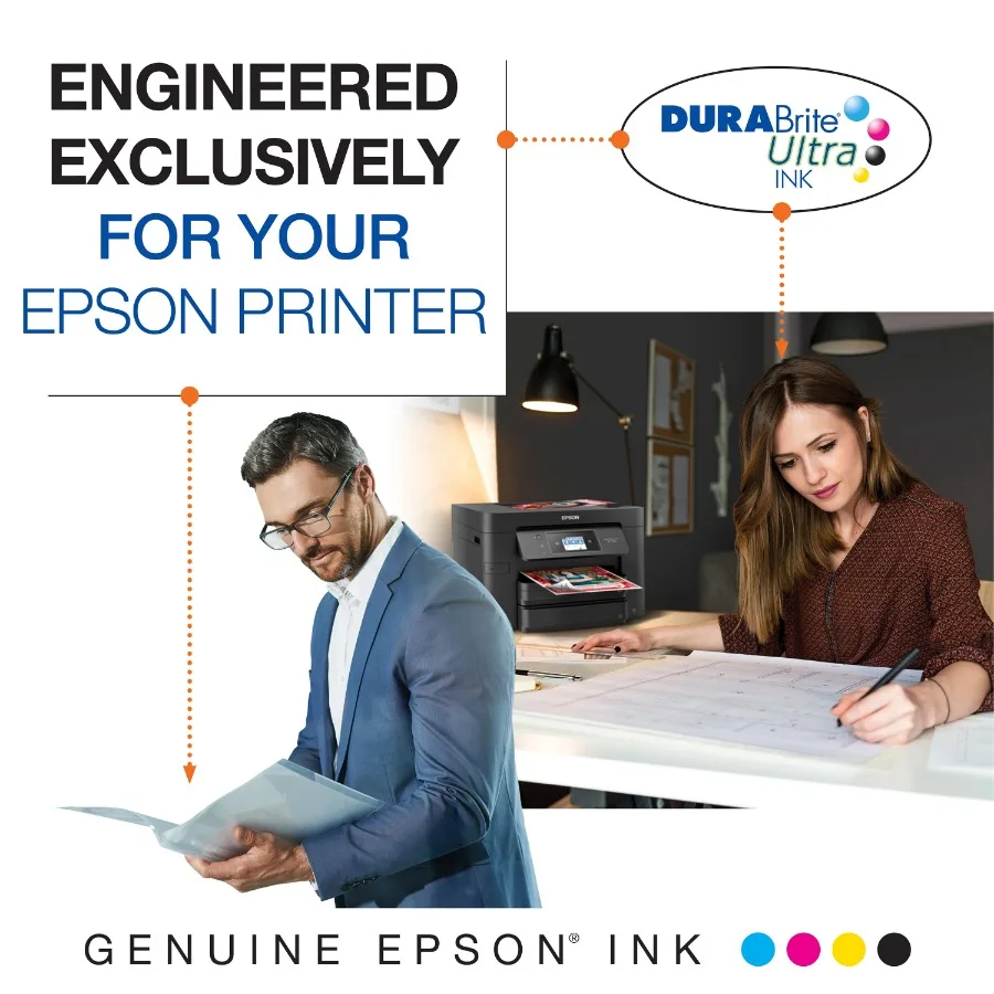 خرطوشة سماوية 288 DURABrite Ultra Ink ذات سعة قياسية T288220S مصممة لطباعة الصور والوثائق عالية الجودة على Expre