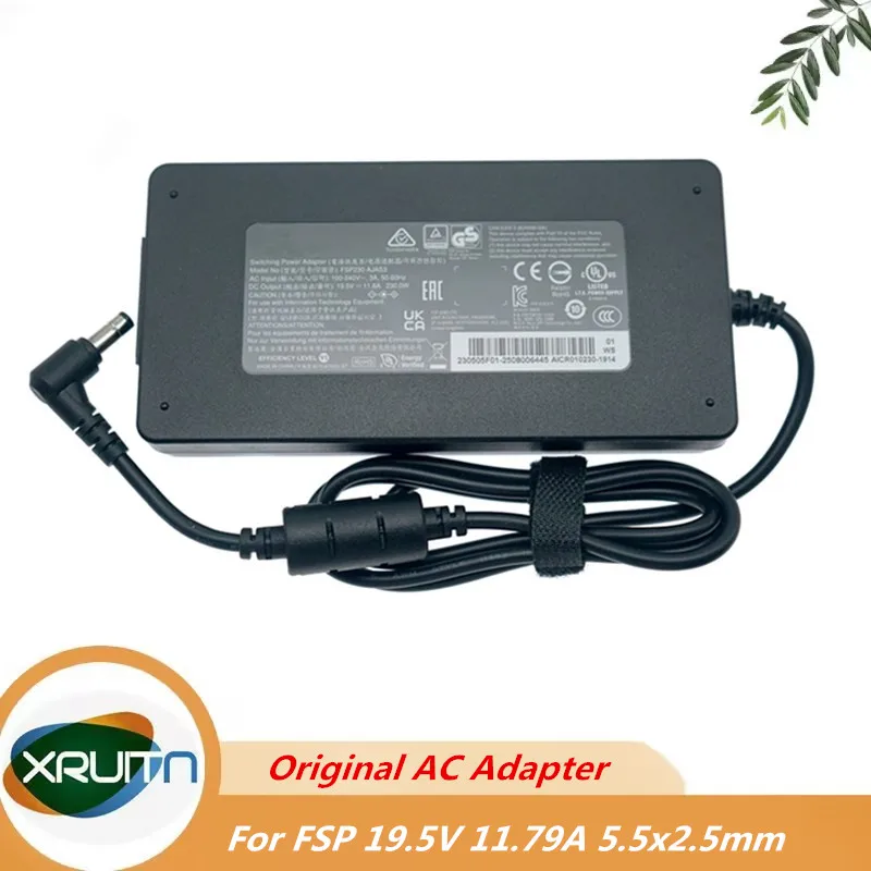

Genuine FSP FSP230-AJAS3-1 AC Switching Power Adapter 19.5V 11.79A 230W Slim Power Supply Laptop Charger FSP230-AJAS3 5.5*2.5mm