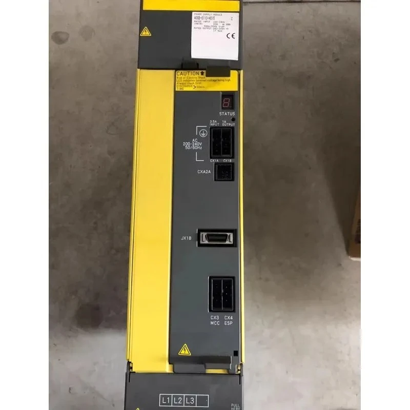 A06B-6110-H015 servo drive tested ok A06B-6110-H015