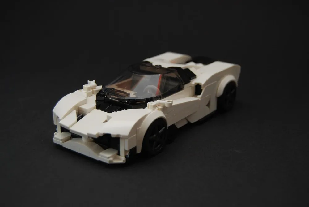 

MOC Nilu 27 City Speed Champion, гоночный спортивный автомобиль, строительные блоки Moc, креативные гаражные игрушки для мальчиков, рождественские подарки для детей