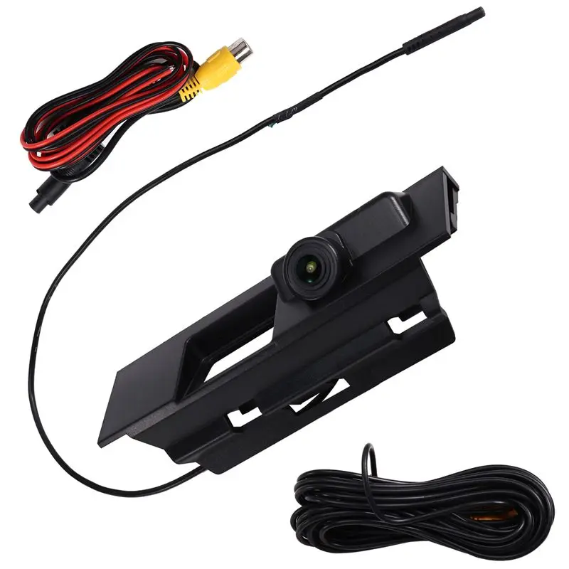 AASS-Reverse Car Camera 720P/CVBS 170° Rear View Camera Vehicle Trunk Handle For Ford Mondeo MK3 MK4 MK5 2015 2016 2017 2018