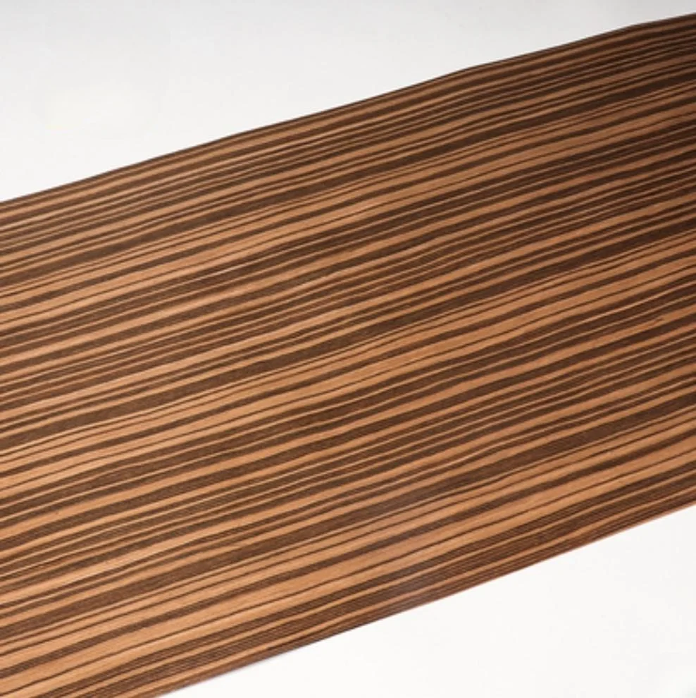 L:2.5meters Width:580mm T:0.25mm Technology Wood Ebony 796s Wood Veneer High End Fashionable Wood Veneer