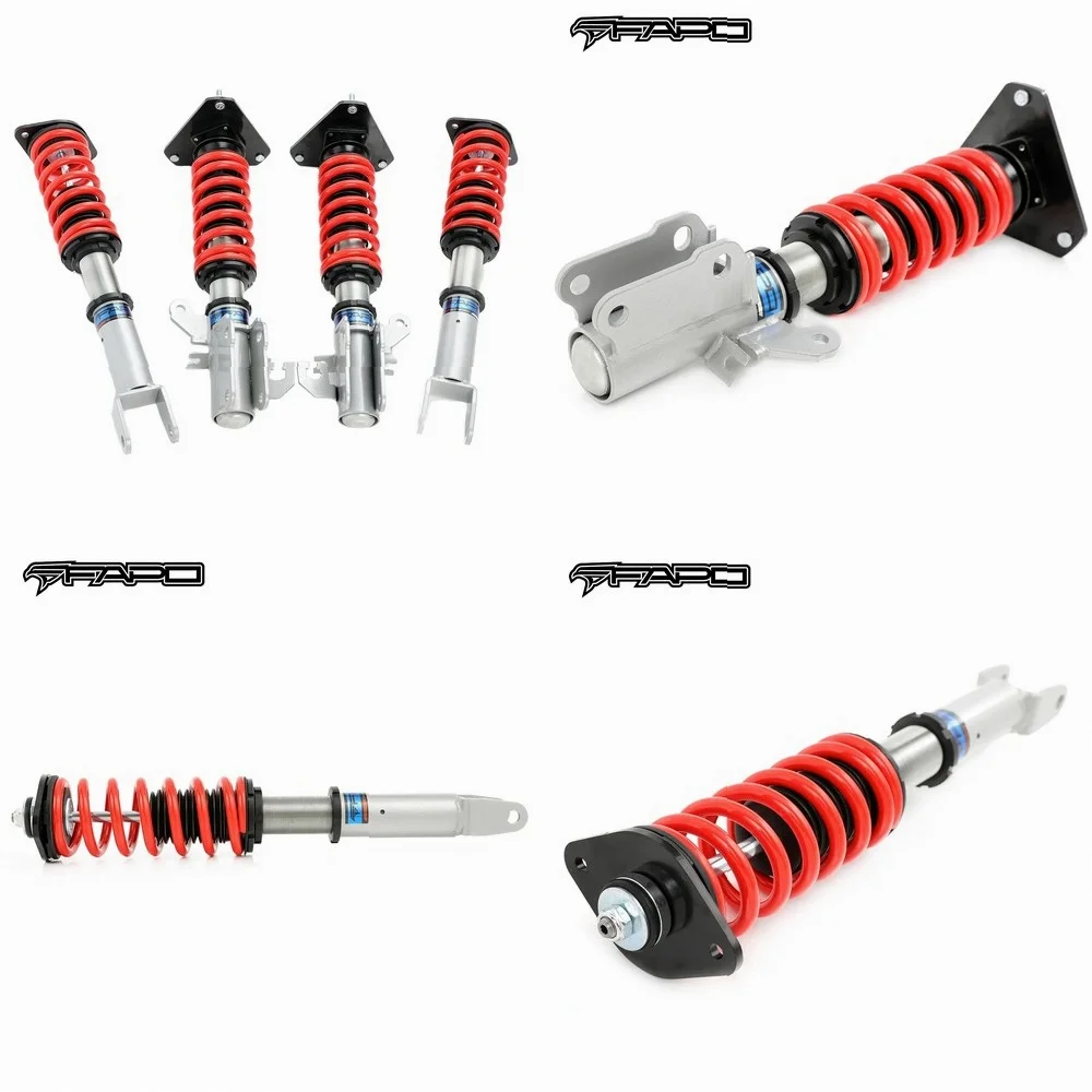 

Adjustable Coilovers Suspension Kit for Nissan Maxima A35 2009-2014, Height & Damping