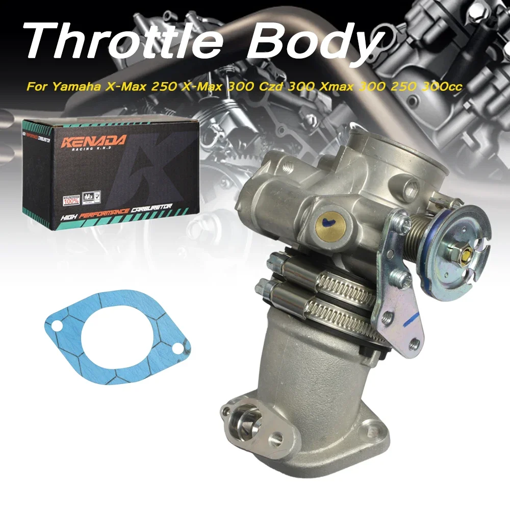 

For Yamaha X-Max 250 X-Max 300 Czd 300 Xmax 300 250 300cc KENADA Motorcycle Racing Throttle Body