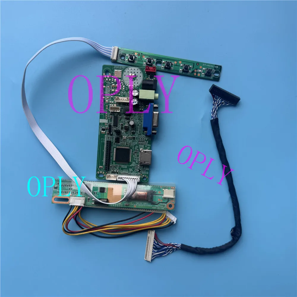 HDMI-Compatible VGA 58C Controller board for QDI QD15XL06 QD14XL20 Rev.03 1024X768 LCD LED panel screen monitor DIY kit