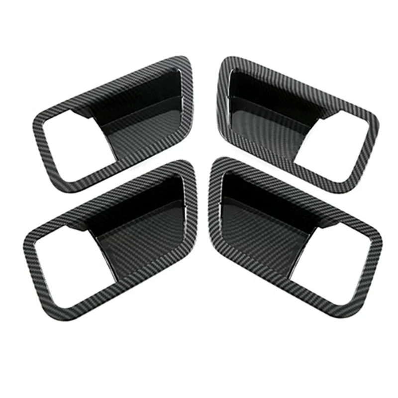 

Рамка внутренней ручки OB-карбонового волокна для Toyota 2022-2023, внутренние наклейки