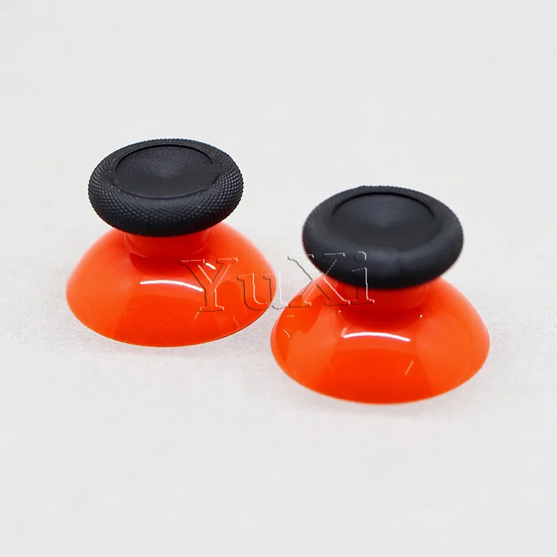 YuXi 2 шт. для Microsoft Xbox Series X S, контроллер ручки, 3D аналоговые джойстики, крышка джойстика, крышка джойстика, чехол для Xbox One