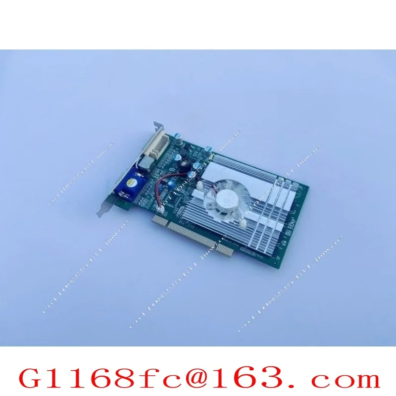 Old PCI Graphics Card, Stock GF/5200 Independent 128MB DVI+VGA Graphics Card