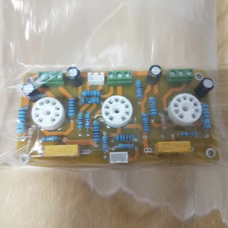 DIY Tube Amplifier Circuit Board 12AX7 6N1 6N2 Push Pull Headphone Amp  Compatible With 6P14 6P15 EL84 Vacuum Tube Audio Preamp