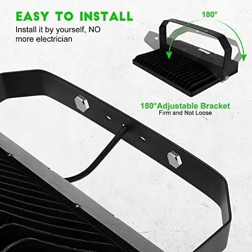 Watt Equivalente Wider Iluminação Ângulo Led Flood Light