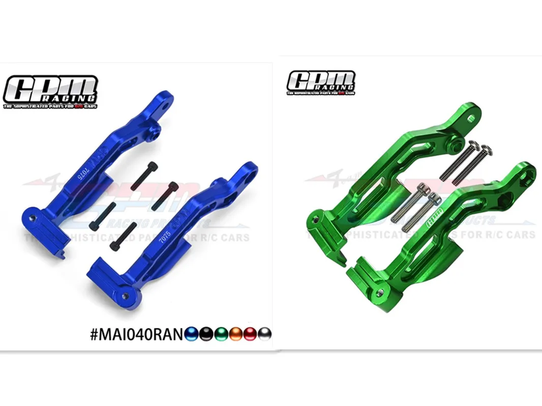 

Алюминий GPM 7075, фиксированное крепление заднего кузова для ARRMA 1/7 INFRACTION 6S Limitless Felony 6S ARA320516 MAI040RA