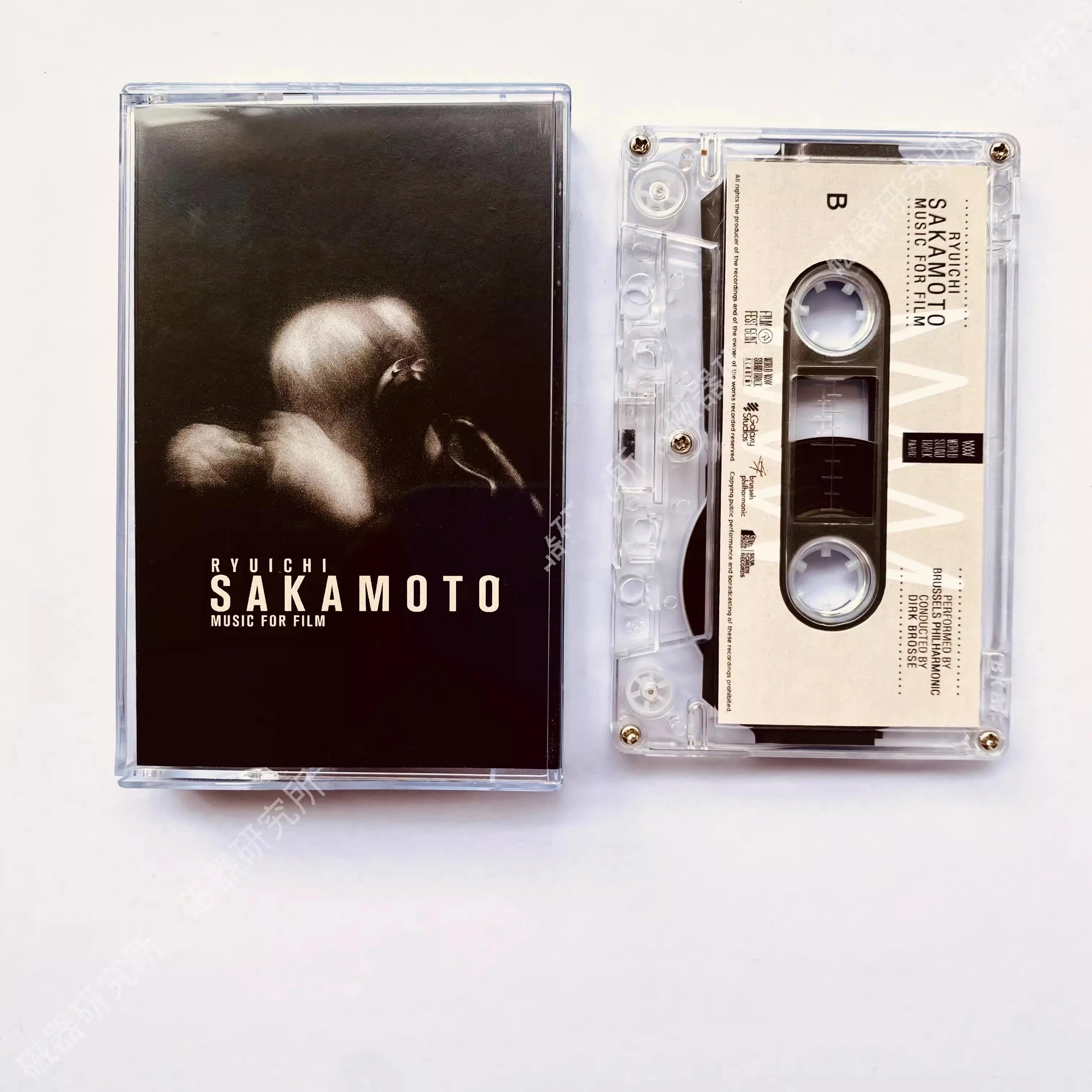 Classic Ryuichi Sakamoto Music Tape MUSIC FOR FILM Cosplay
