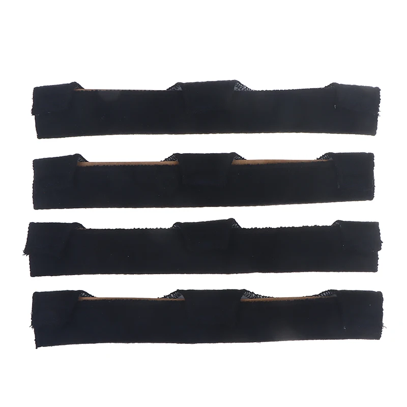 4pcs Helmet Sweatbands Hard Hat Welding Sweat Band Cushion Sweatband Helmet Comforter Pad For Summer Headband Sweatband