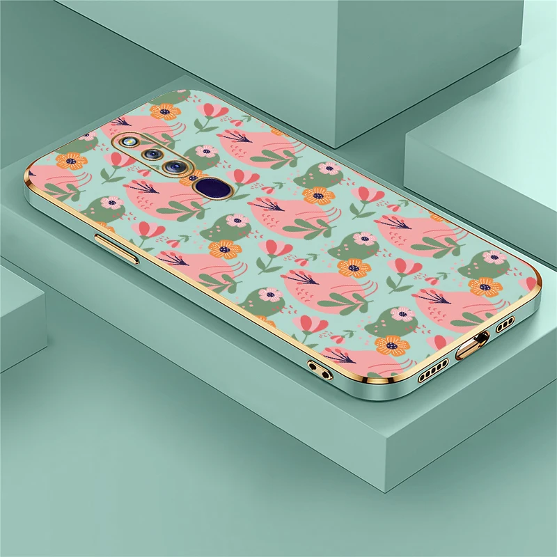 Luxury Flower Print…