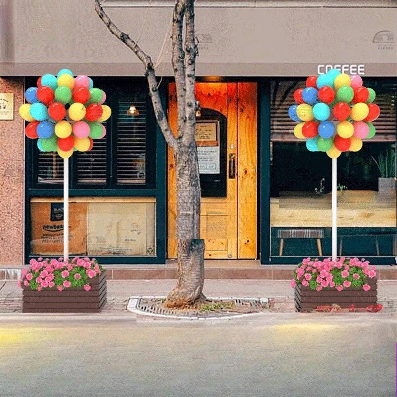 

Road F Combination Chen PVC F Box Balloon Charm Landscape Decoration