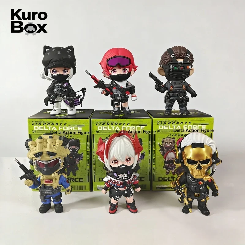 

Хит продаж: Коллекционная фигурка тактического оператора в слепой коробке, модель «Коррозионная роза», подарок для парня/девушки, для демонстрации