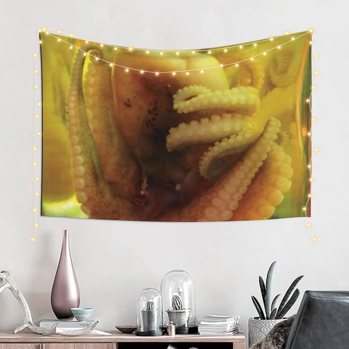 pickled octopus Tapestry Home Decor Accessories Decoration Room Bedrooms Decor Carpet Wall Tapestry