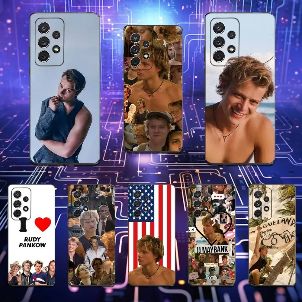 

R-Rudy P-Pankow Actor JJ Phone Case For Samsung S25,S24,S23,S22,S21,S20,S10,Ultra,Plus,Lite,FE,Soft Silicone Black Cover