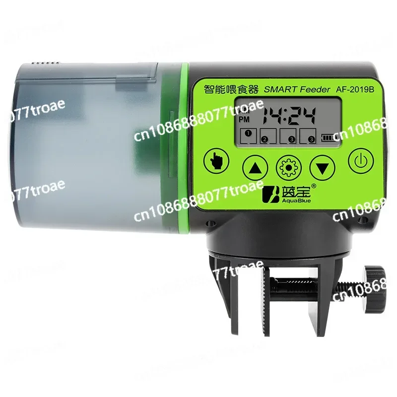 

Fish tank automatic feeder, fish tank feeder timer, pet feeding dispenser, LCD display