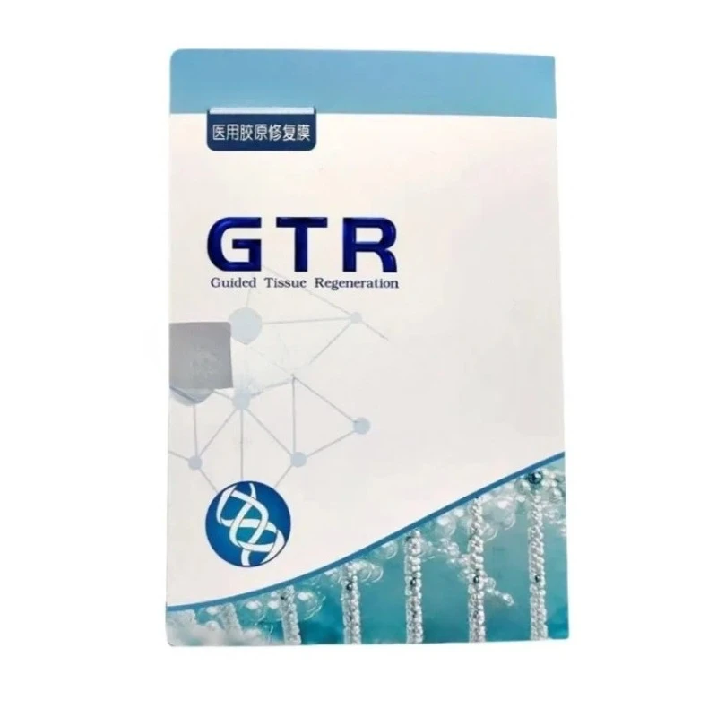 Dental GTR Medical Collagen Repair Periosteum/bone Powder for Dental Medical Collagen Absorb Repair Dental Implant Materials
