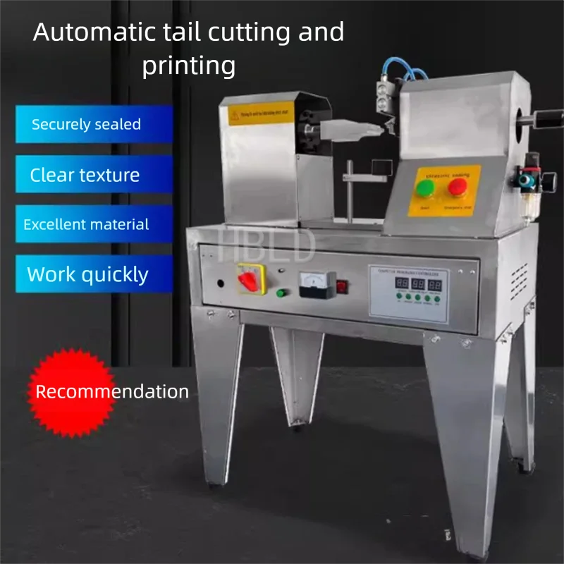 

Ультразвуковая машина для запечатывания хвоста трубок для мази, зубной пасты, очищающее средство для лица - автоматическое устройство для запечатывания шлангов