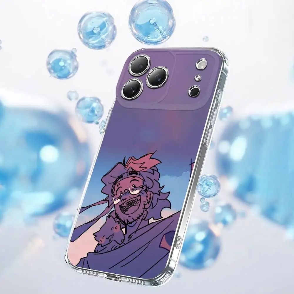 E-Epic The Musical Music Phone Case For iPhone 12,16,11,14,13,17,15 Plus,Pro,Max,Plus,E,Air,Mini Transparent Cover