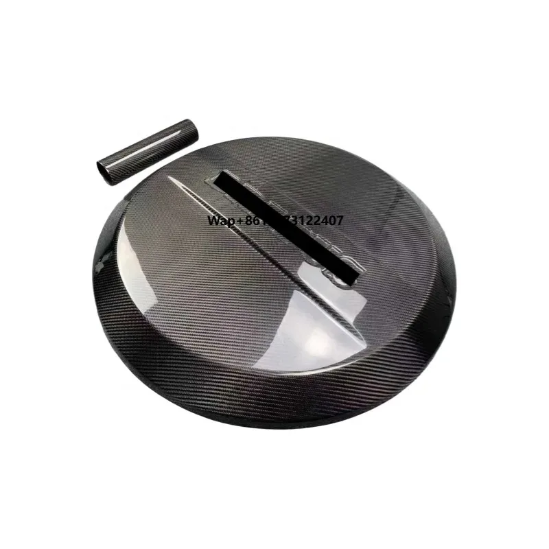 

High Quality B Style Dry Carbon Fiber Spare Tire Cover for G-Class Station Wagons W465 G500 G550 G63