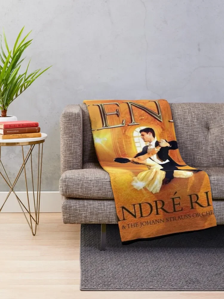 Andre Rieu forever vienna Throw Blanket Sofa Throw Retros Travel Picnic Decorative Sofa Blankets