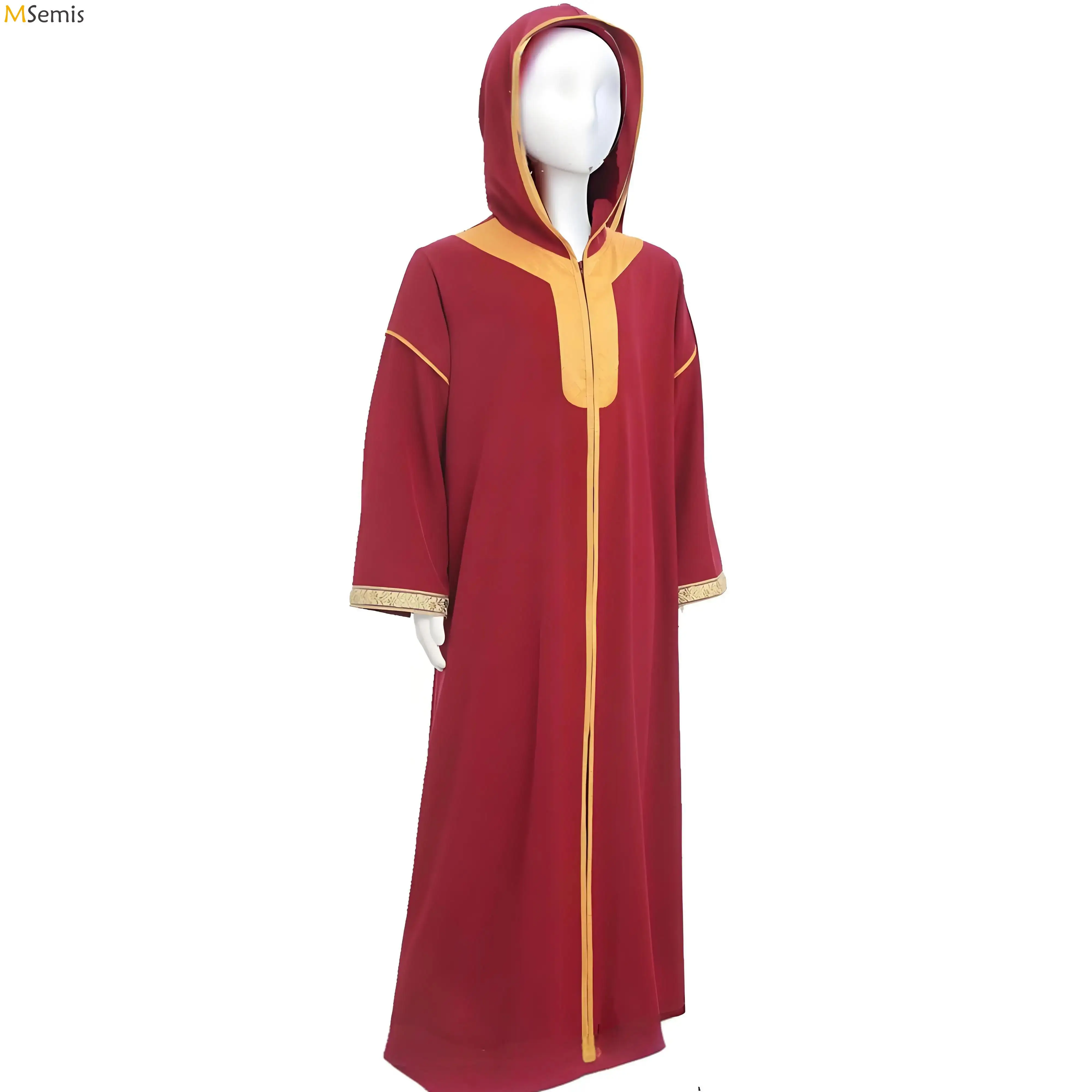 

Kid Muslim Girls Abaya Prayer Hooded Long Maxi Dress Turkey Kaftan Arab Robe Dubai Islam Eid Party Ramadan Gown Festival Costume