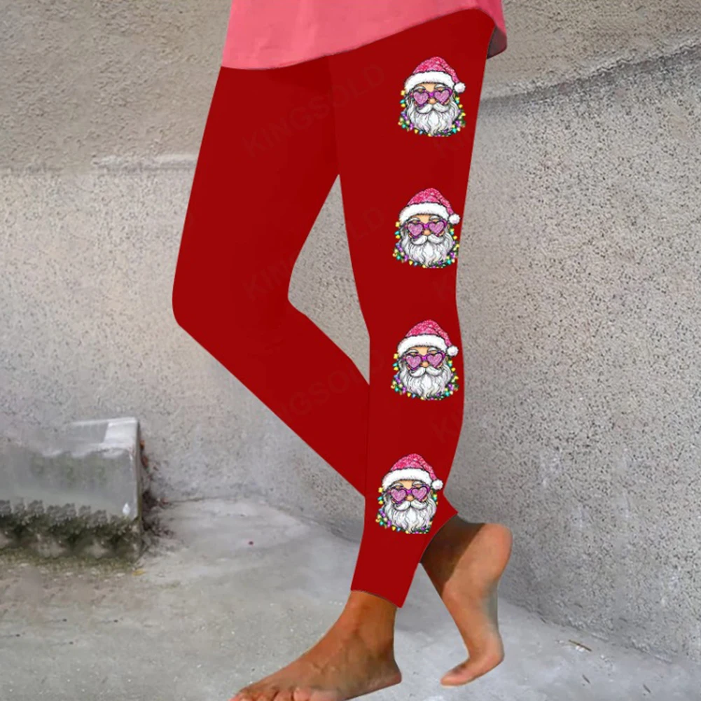 طماق امرأة الشتاء الحليب الحرير الجمجمة ثلاثية الأبعاد طباعة عارية اليوغا طماق الخريف الدافئة الصوف النساء طماق المخملية تشغيل السراويل #1