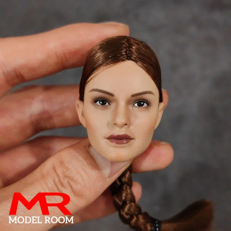 In Stock 1/6 Russian Special Warfare Female Head Sculpt VCF-2052 Soldier Head Carving Fit 12'' Action Figure Body Dolls