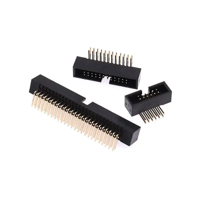 1,27 mm Rastermaß Einfacher Bullhorn-Bogenstecker DC3-Anschluss 6-polig 8-polig 10-polig 12-polig 16-polig 20-polig 34-polig 40-polig 50-polig Neu – Detail 4