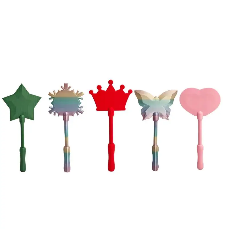 3D Printed Payment Magic Wand Contactless Payment Tool Cute Star Butterfly Wand Portable Credit Card Holder Fun Checkout Gift