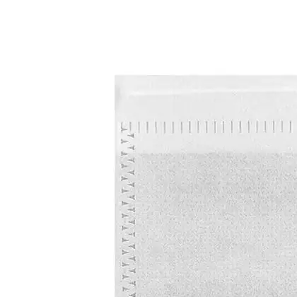 Bolsas de filtro de té desechables, bolsa de té de tela no tejida con cordón, papel de filtro de cocina para café, hierba, té suelto, 100 Uds.