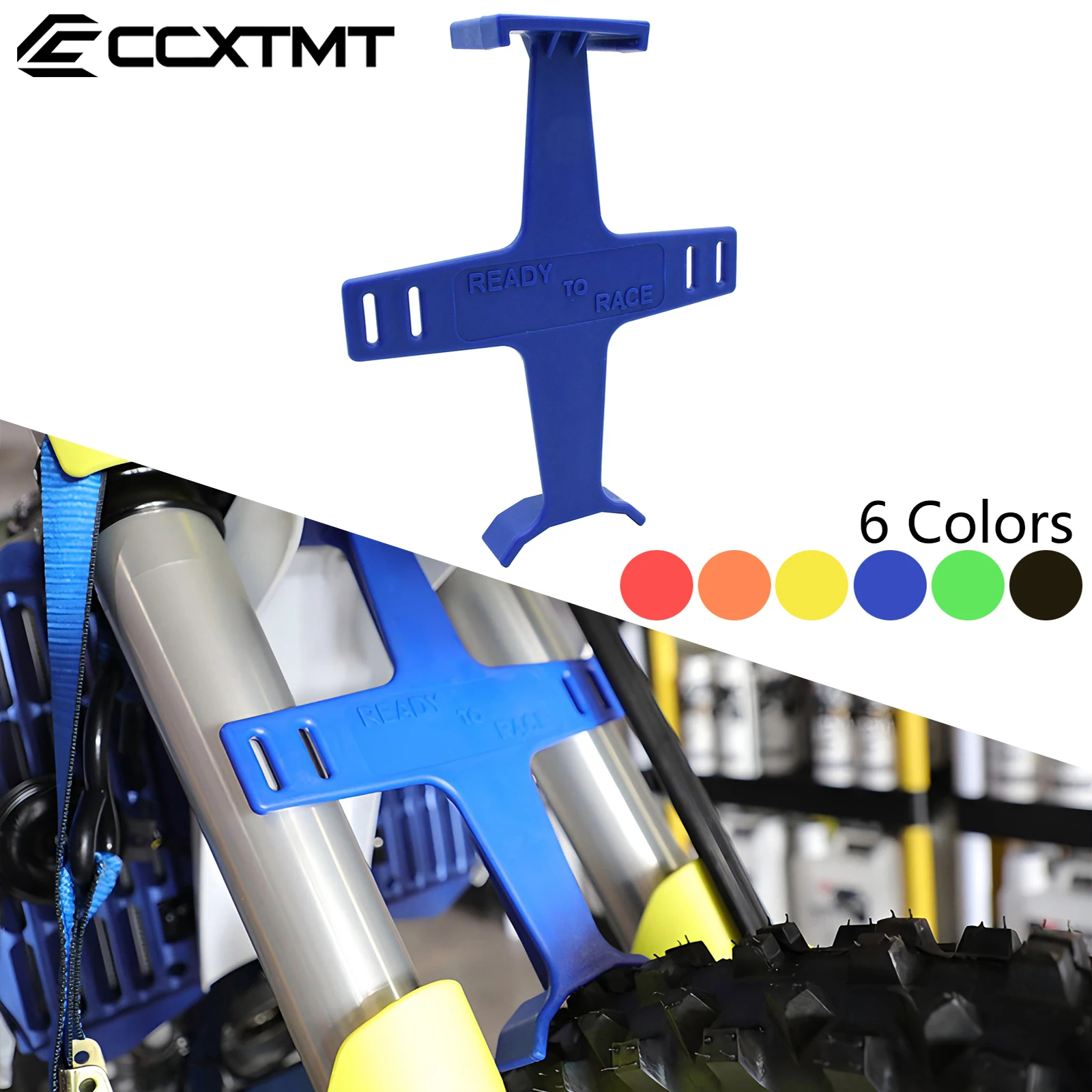 For Most Bikes Yamaha Kawasaki Suzuki KTM Honda XC SX XCF EXC For Husqvarna FC FS TX TC Motorcycle Universal Fork Support Brace