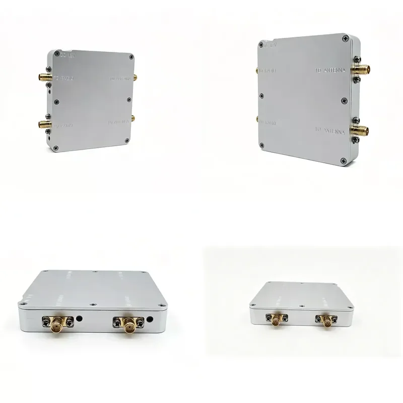 2.4G & 5.8G Dual Frequency Dual Input Dual Output, Bidirectional Signal Amplifier, RF Module WIFI Signal Enhancer