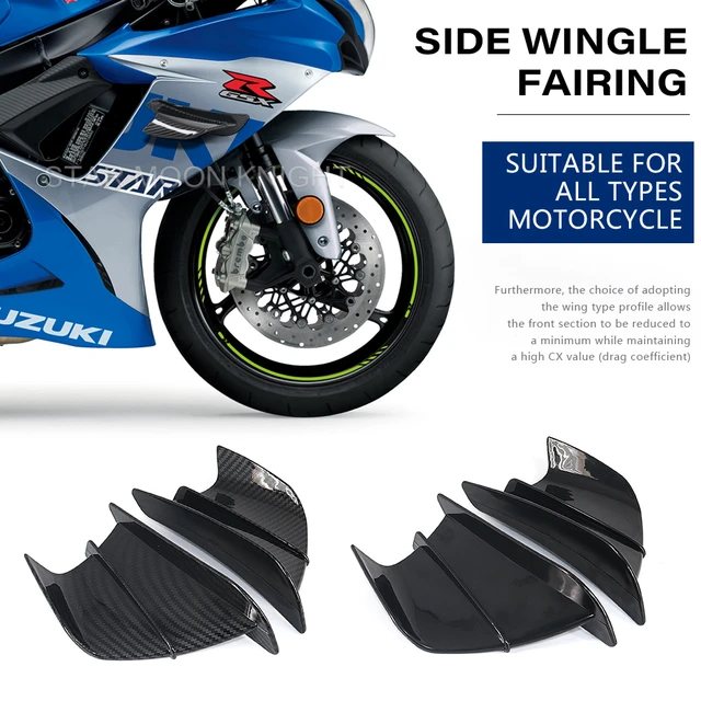 ウィングレット サイドパネルカバー GSX R はめ込も 600 K11
