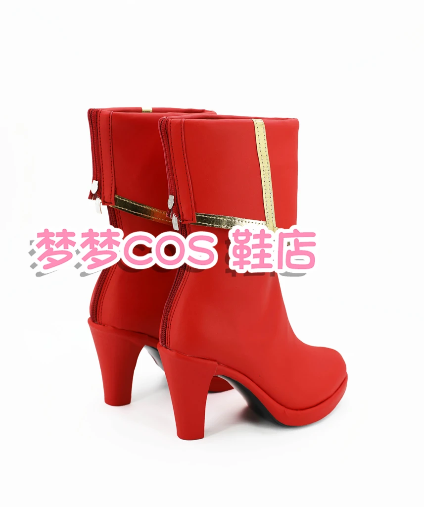 Gioco Fate Grand Order Mordred Scarpe Cosplay Fate Apocrypha Saber of Red Mordred Stivali Cosplay Festa di Natale di Halloween