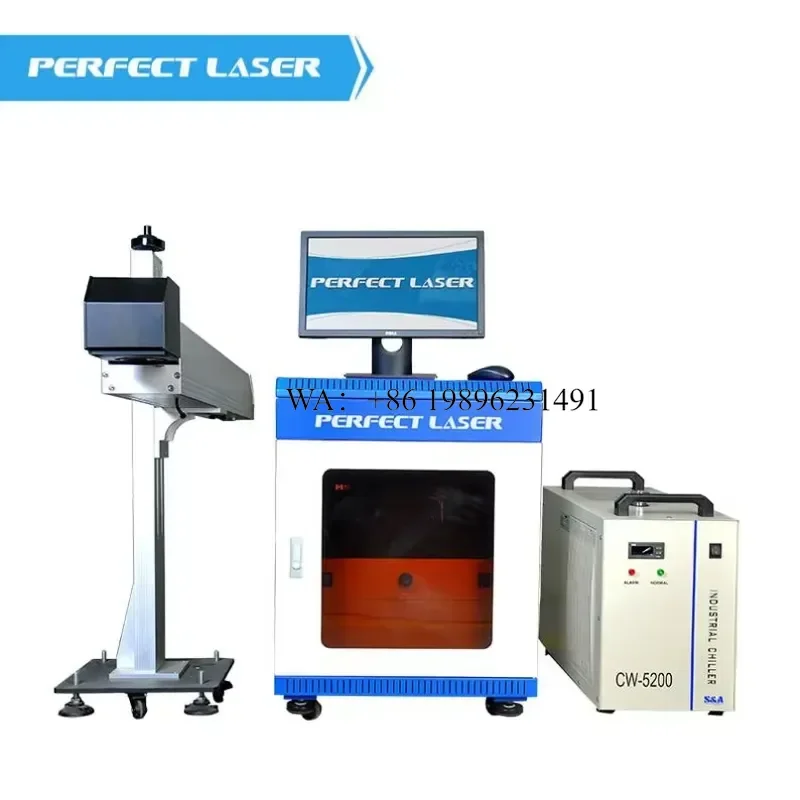Wmwmnu for Perfect Professional Button Marking Co2 Dynamic Marking With CE Certificate for Non