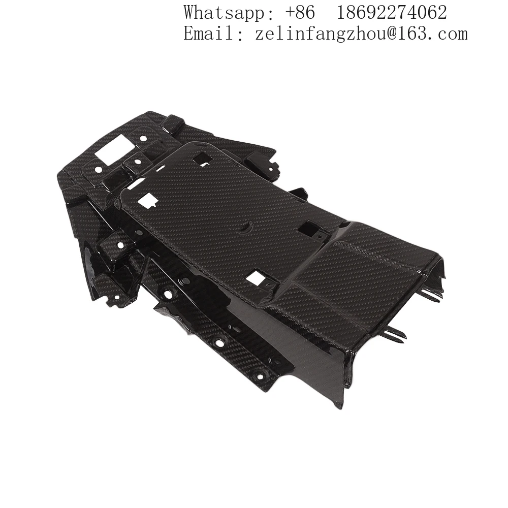 

For BMW S1000RR 2020 Glossy Twill Carbon Fiber Seat Bracket Motorcycle Seat Support Bodywork Parts