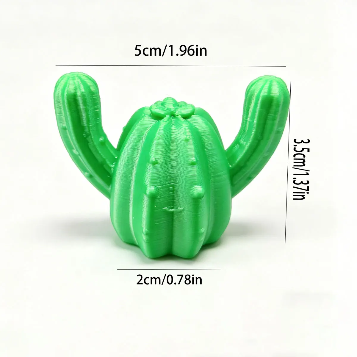 3D Printed Creative Cactus-Shaped Photo Holder, Cute Desktop Memo Holder, Business Card Holder, Office Workstation Message Holder, Decorative Ornament, Desktop Essentials, Green, Warm Yellow, Rose Red Three-Piece Set