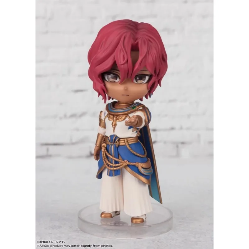 Bandai Original Figuarts Mini Tales of Arise Anime Figure Dohalim Action Figure Toys for Boys Girls Kids Children Birthday Gifts