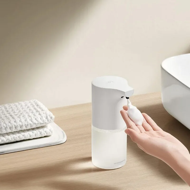XIAOMI Mijia Electric Soap Dispenser 1S USB Rechargeable Automatic Induction Hand Wash Foaming Machine Add 70% Water to Dilute