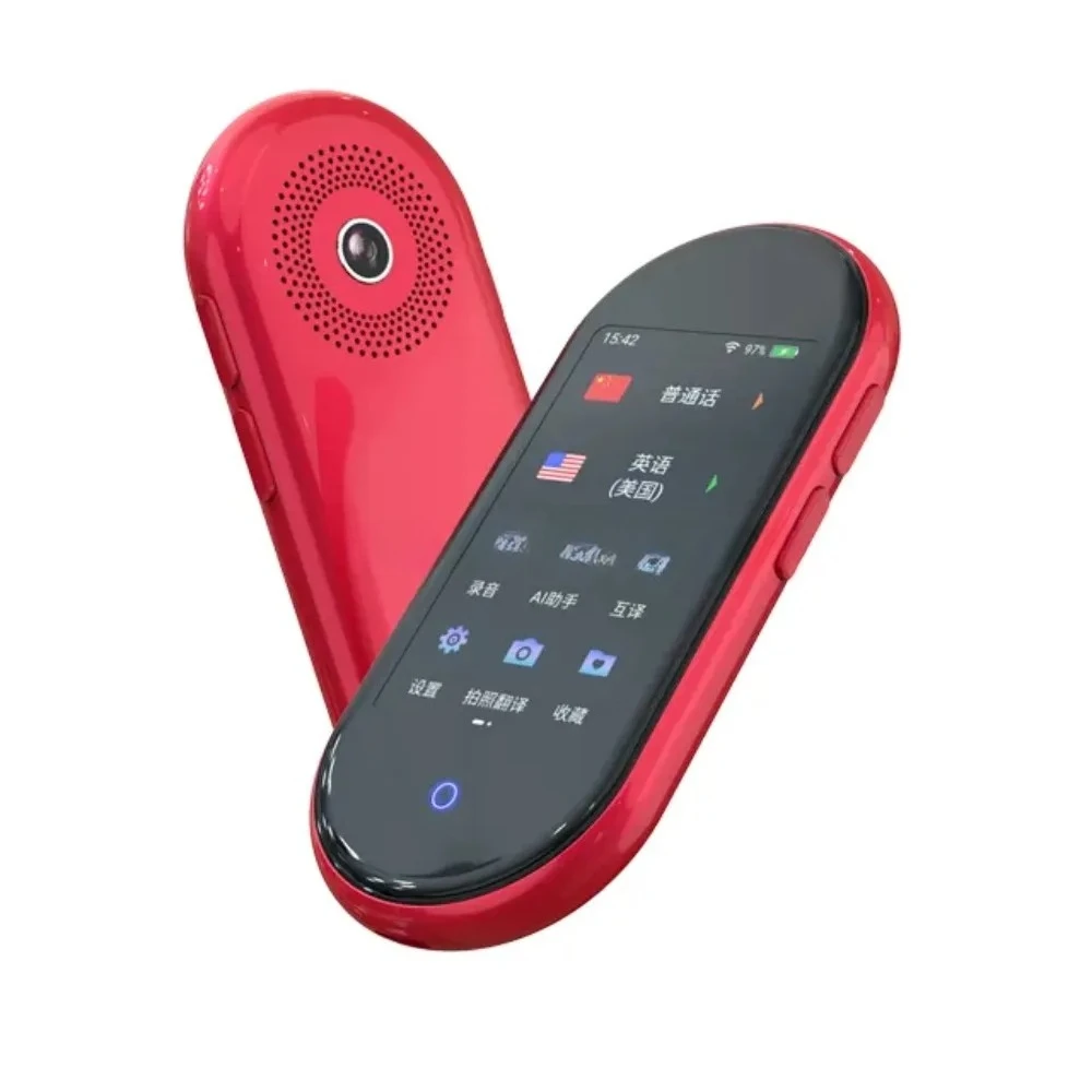 New Arrivals Offline Language Translator Wifi 4g Arabic Russian French Spanish German Multilingual Support